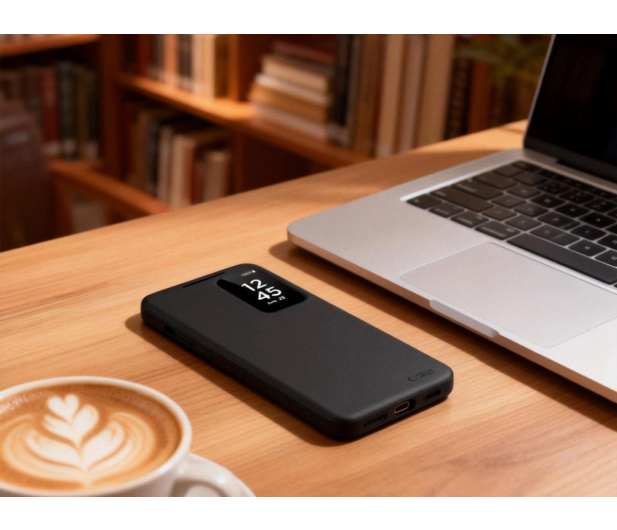 Tech-Protect Smart Wallet Galaxy S26+ Plus Matte Black - 1500294 - zdjęcie 5